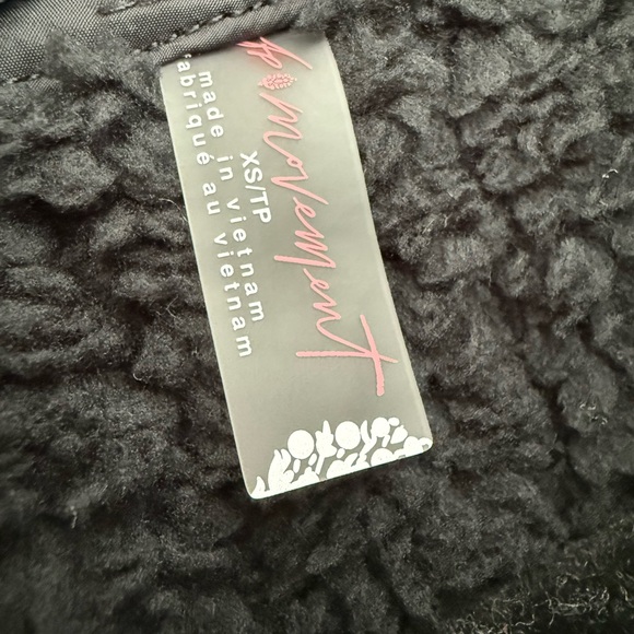 NWT Free People Trail Bender Fleece Jacket - Picture 7 of 9